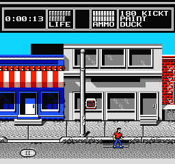 Skate or Die 2 - The Search for Double Trouble (USA) In game screenshot